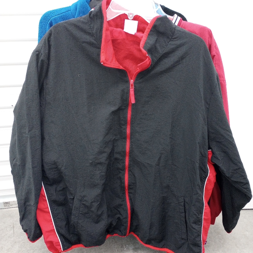 Zip up Windbreaker size  26/28W